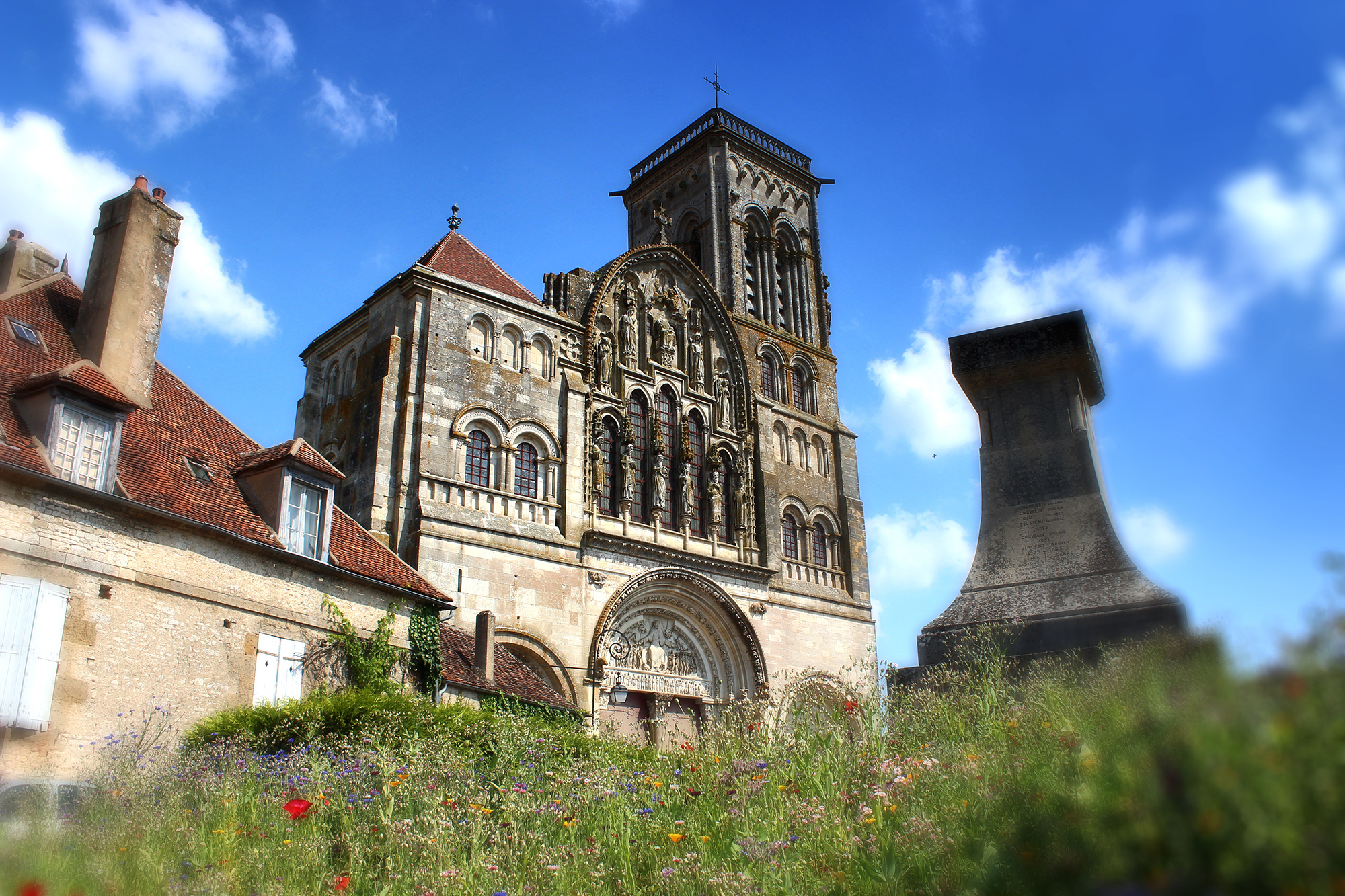 Vezelay basilique