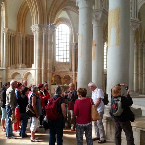 Visites guidées Vezelay