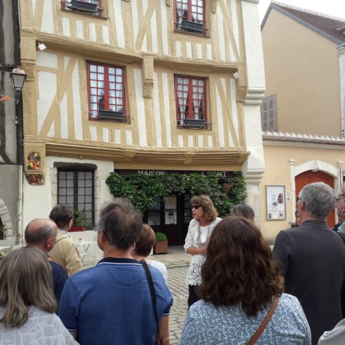 Visites guidées Noyers