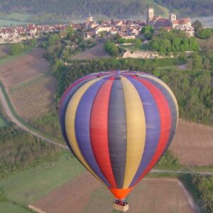 Activités ludiques montgolfiere