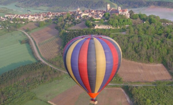 Activités ludiques montgolfiere