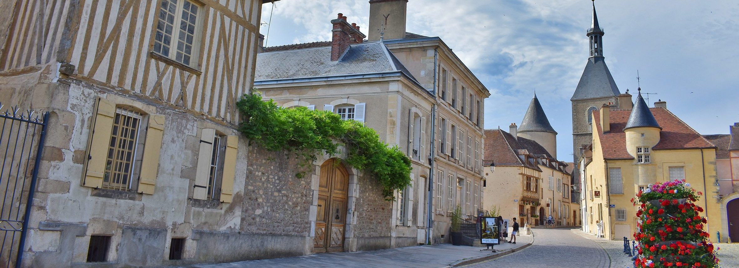 avallon vielle ville