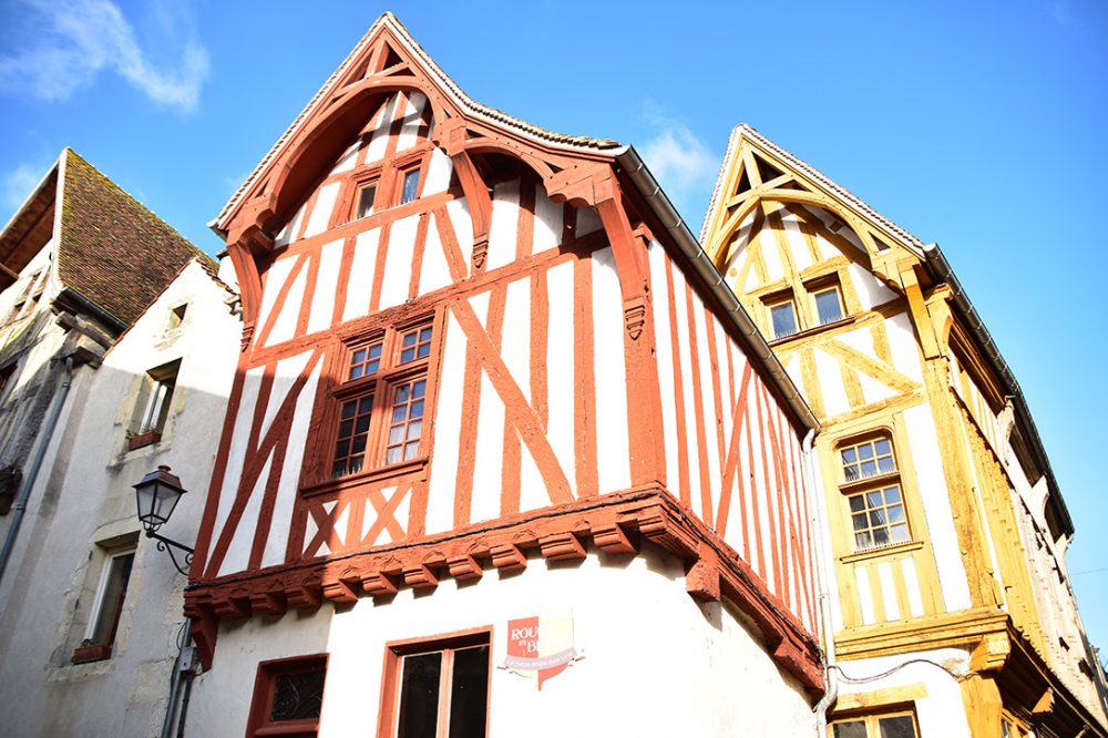 maison à pans de bois Noyers