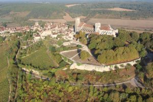 vue Vézelay