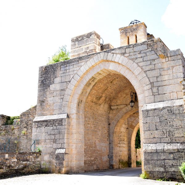 porte du haut de Montréal