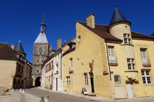 quartier historique Avallon