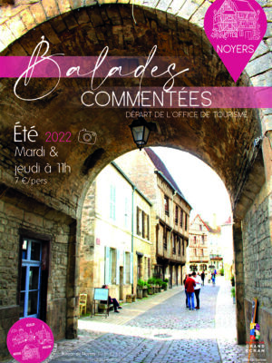 Balade commentée de Noyers