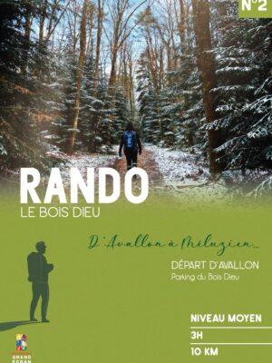 randonnée bois dieu