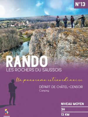 randonnée saussois